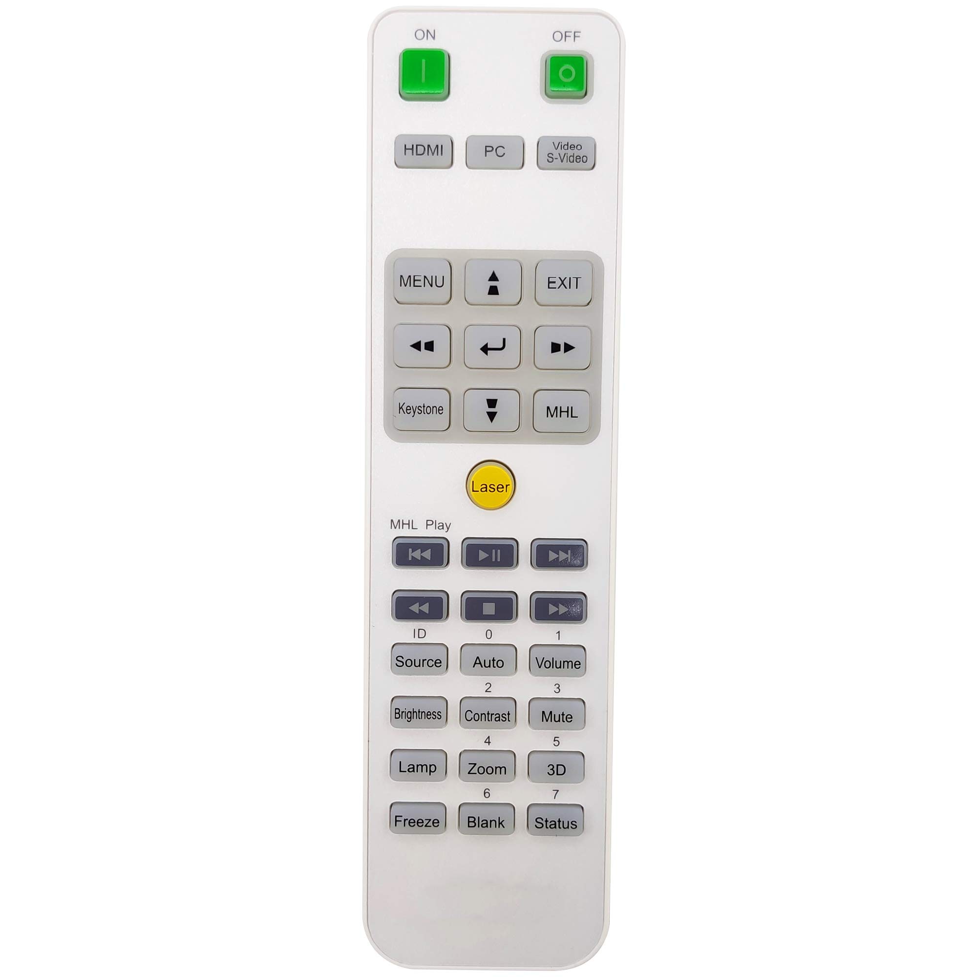 إن تيكينغ Inteching 5041846400 Projector Remote Control ir