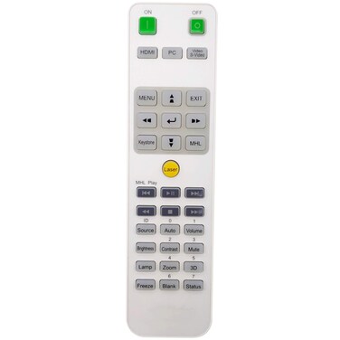 INTECHING 5041846400 Projector Remote Control for Vivitek DH3660Z, DH833, DH83CUA, DH913, DU3661Z, DW832, DW932, DX831, DX931, H1186, H1188