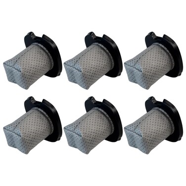 imeccalive CH701 Vacuum Filter Replacement Compatible with Shark Cyclone PET Handheld Vacuum CH701, CH701C, CH700WM, CH700, Replaces Parts XDCFCH700, 6 Pack