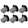 imeccalive CH701 Vacuum Filter Replacement Compatible with Shark Cyclone PET Handheld Vacuum CH701, CH701C, CH700WM, CH700, Replaces Parts XDCFCH700, 6 Pack