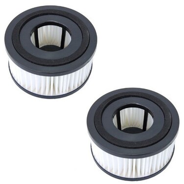 HQRP 2-Pack Filter compatible with Dirt Devil M084500V M084501 M084501V M084505 M084506 M084507 M084510 UD40030 UD40035 UD40045 UD40050 UD40195 UD40230 UD40255
