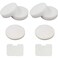 Filter Replacements Compatible with Shark NV22, NV22L, NV22S, NV26, NV27, UV400 Navigator Swivel Vacuum, 4 Foam + 2 Felt Circular &amp; Exhaust Filters, Replace Part # XF22