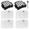 LA555 LA402 Filter Replacement Parts for Shark LA300, LA301, LA322, LA351, LA502, LA455, LA702 Rotator Lift-Away ADV DuoClean PowerFins Upright Vacuum, XHF320 and XFFK320, 2 HEPA+4 Foam&amp;Felt Filters