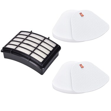 Anewise Vacuum Replacement Filter for Shark Navigator Lift-Away ZU503AMZ, NV350, NV351, NV352, NV355, NV356, NV357,NV358,NV360, UV540, UV440, 2 Pre-Felt + 1 Hepa Filter Replace Part #XFF350 &amp; XHF350
