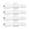 Filter Replacements Compatible with Shark Vacuum NV100 NV100C NV105 NV106 NV200 NV201 NV202 UV300 NV450 NV480 NV481 NV482,NV100 26,NV105 26,4-Sets Foam &amp; Felt Filters,Replace Part # XFF450 &amp; XFL100