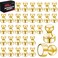 LOVIMAG 40 PCS Fridge Magnets for Whiteboard Refrigerator Magnets Small, Gold Metal Push Pin Magnets, Strong Neodymium Ideal for Adults, Kitchen Magnets, Office Magnets, School Magnets &iuml;&raquo;&iquest;