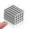 200Pcs Small Magnets, 3x2 mm Mini Tiny Round Magnets, Micro Magnets for Crafts, Miniatures, Refrigerator, Whiteboard