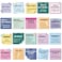 Copkim 20 Pcs Mental Health Magnets Motivational Daily Reminder Locker fridge Magnets Positive Affirmations Inspirational Magnets Mental Health Awareness Items for Home Office Classroom(Macaron)