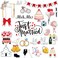 25 Pcs Halloween Gnome Magnet Fridge Car Magnets Pumpkin Ghost Refrigerator Decoration Stickers Garage Door Magnets Halloween Holiday Waterproof Magnetic Decals for Locker Home
