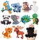 10 pcs Fridge Magnets for Toddlers 1-3,Refrigerator Magnets for Kids,Kids Magnets Educational Toys,Learning Animals Magnets for Babies,Animal Cartoon Magnet