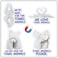 JAPBOR Cruise Door Decorations Magnetic - 4PCS Towel Animals Magnet, Sea Ocean Cruise Ship Car Cabin Refrigerator Magnet Decal, Fun Magnetic Fridge Stickers for Home Kitchen Carnival Party Decor