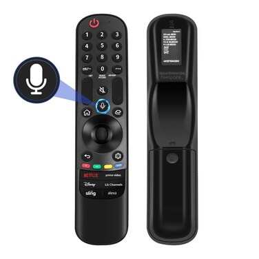 Replacement MR23GA Magic Remote fit for LG Smart TV G3/ B3/C3/ QNED80/ QNED75/ UR9000 Series OLED UHD QNED Mini LED 2023 TV Remote Control with Voice,Wheel Pointer