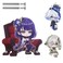 TaiCy Genshin Impact 2-in-1 Magnetic Acrylic Stand: Includes 3 Characters and a Sofa - Can Be Used as a Display Stand or Fridge Magnet (Magnetic Acrylic Stand-Nahida)