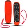 Case Cover for LG Remote MR20GA MR19BA MR18BA MR650A MR600, Silicone Skin Sleeve for LG Smart TV Magic Remote Control with Lanyard