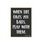 Honey Dew Gifts, When Life Gives You Balls Play with Them, 2.5 inch by 3.5 inch, Made in USA, Fridge Magnet, Locker Decorations, Decorative Refrigerator Magnets, Funny Inappropriate Gifts, 754098