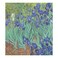 Naanle Dishwasher Magnet Cover Irises Van Gogh Front Dishwasher Cover Magnetic Home Cabinet Decals Appliances Stickers Refrigerator Decorative 23" x 26