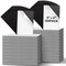 Macarrie 150 Pcs 4 x 6 Adhesive Magnetic Sheets Cuttable Magnetic Sheets with Adhesive Backing Magnetic Paper Magnet Stickers Flexible Peel and Stick Magnets for Picture Crafts Die Storage Photos