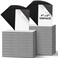 Macarrie 150 Pcs 4 x 6 Adhesive Magnetic Sheets Cuttable Magnetic Sheets with Adhesive Backing Magnetic Paper Magnet Stickers Flexible Peel and Stick Magnets for Picture Crafts Die Storage Photos