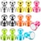 FINDMAG Magnetic Push Pins, Mix Color Neodymium Fridge Magnets, 14 Pack Colorful Tacks Magnets, Push Pin Magnets for Home, Kitchen, Whiteboard, Pictures, Classroom, Office, Dry Erase Board