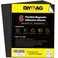 DIYMAG Magnetic Adhesive Sheets,  8" x 10" , 6 Pack Flexible Magnetic Sheets with Adhesive Backing for Crafts, Photos and Pattern Storage, Easy Peel and Stick, Easy to Cut into Any Size