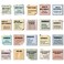 Copkim 20 Pcs Mental Health Magnets Motivational Daily Reminder Locker Fridge Magnets Positive Affirmations Inspirational Magnets Mental Health Awareness Items for Home Office Classroom(Morandi)