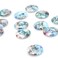 Galaxy Glass Refrigerator Magnets - Heavy Duty (Each Holds 8 Pages) - for Classroom, Office, Kitchen - Original Design - Pack of 12