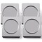 4 Pack Magnetic Clips Heavy Duty, 2.2 Inch Extra Large Clip Magnets, Fridge Magnet Clips, Strong Magnet Clips for Whiteboard, Office Magnets.