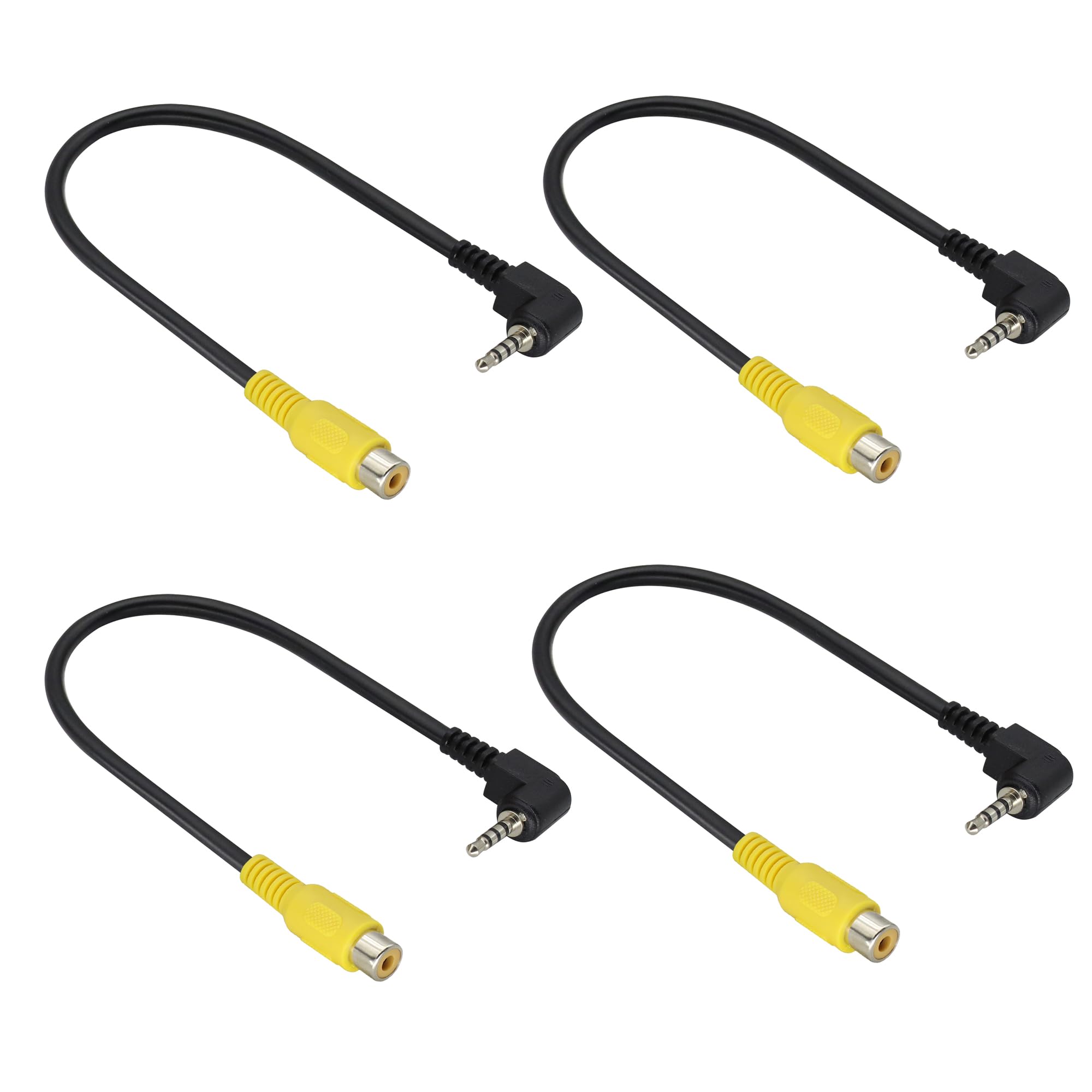 إتش سي فنج Hcfeng 2 To Rca Cable 2.5 MM 20 cm