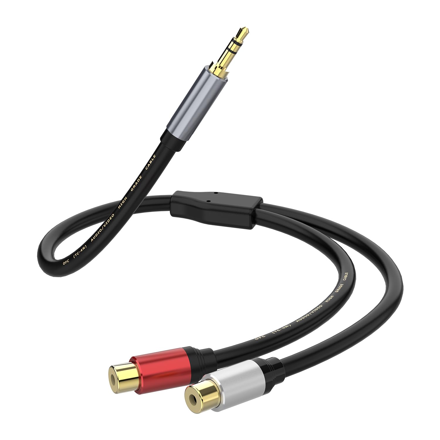 سوفونيس Nonfood_sovunis 3 To 2rca Cable 3.5 MM 1 FT