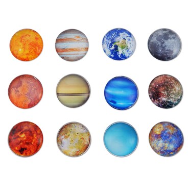 Glass Magnets (Planets)