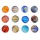Glass Magnets (Planets)
