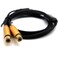 AWADUO Type C to 2 RCA Audio Cable 2.6FT, USB 3.1 Type C Male to 2 RCA Female Extension Cord Cable Compatible with Speaker, TV, DVD Player, Amplifier(0.8M)