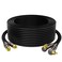 RCA Cable 10 FT, 90 Degree Right Angle 2RCA to 2RCA Stereo Audio Cable, Zinc Alloy Shell, Gold-Plated Plug, 2 RCA Audio Cord, for Home Theater, Subwoofer, HDTV, Amplifier, Hi-Fi System, Car, Speaker