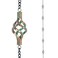 dreamysoul 9.7FT Rain Chain, Iron Rain Chain for Gutters, Bronze Bird Cage Decorative Rain Chains for Downspouts Adjustable Length