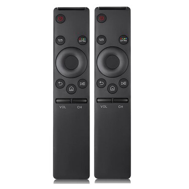 &atilde;&euro;Pack of 2&atilde;&euro;&lsquo; Universal TV remote control replacement for Samsung-BN59-01259B Compatible with All Samsung-Smart Frame Curved QLED TVs