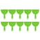 HARFINGTON 10pcs Putty Scraper 6" Width 4mm Thin Flexible Plastic Putty Knives for Taping Drywall Spreading Painting Wall Scratching