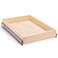 Mulush Pull Out Cabinet Drawer, 23&acirc;&euro;W x 21&acirc;&euro;D Soft Close Slide Out Wood Drawer Organizer for Kitchen, Finished, Bottom and Side Assembly (Wood Drawer Part is Width 22'')