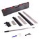 BHTOP Drywall Tools Skimming Blade with Extension Handle - 12", 20" &amp; 32" Blades with 2 Pack 0.3 mm Blades, Construction Tools End Caps, Wall-Board with Outer Box, Drywall Roller,Taping Knife