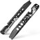 TISUR Titanium EDC Pry Bar, Keychain Pry Bar Multitool With Bottle Opener, Pocket Small Crowbar for Men Outdoor