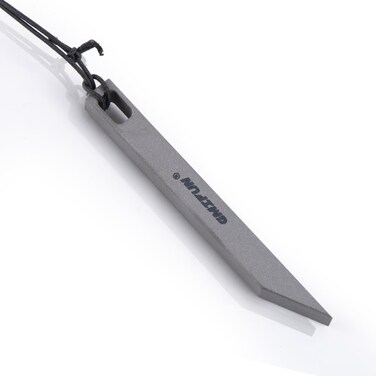 GMIFUN Titanium EDC Mini Pry Bar,Small Slim Pocket Pry Bar Multitool Keychain,Every Day Carry For Men