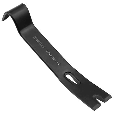 WEDO 7.5" Pry Bar Scraper,Flat Pry Bar,Heavy Duty Nail Puller,Chisel End,Chrome Vanadium Steel,Rust &amp; Corrosion Resistant Crowbar,Leverage Wonder Bar,Claw Bar Suit for Prying,Scraping,Lifting,Pulling