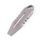 Hamans Titanium EDC Pry Bar Portable Mini Keychain (Grey)