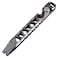 cool hand Gear Titanium EDC Pry Bar, Pocket Keychain Multitool Prybar, Pocket Tool Pry Bar Bottle Opener Nail Puller Portable Outdoor EDC Tool (1PCS, Multicolor)