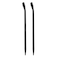 HARFINGTON 2pcs Line-Up Pry Bar 37" Length 0.8" Rod Dia Carbon Steel Hexagonal Crowbar Sleever Bar Connecting Bar for Prying and Aligning