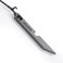 GMIFUN Mini-Improved Version100% pure Titanium EDC Mini Pry Bar with Bottle Opener,Small Slim Pocket Pry Bar Multitool Keychain,Every Day Carry For Men