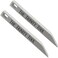 The Trinity Tool Titanium Mini Prybar (2 Pack) - EDC Christian Keychain for Men, Prybar, Screwdriver, Box Opener, Bottle Opener &amp; Multitool