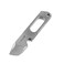 Titanium Pry Bar EDC Pocket Tool Bottle Opener (Grey)