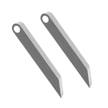 VANROUG 2Pcs Mini Keychain Prybar, Heavy Duty Stainless Steel EDC Pry Bar, Small Prybar Multitool, Mini Pocket Pry Bar for Everyday Carry