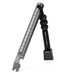 TISUR Titanium Pocket Pry Bar&iuml;&frac14;&OElig;EDC Keychain Carabiner Multitool Prybar Outdoor Tool Heavy Duty,Key Chain Gadgets for Men (1pc Ti Pry Bar Sliver)