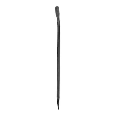 HARFINGTON Line-Up Pry Bar 17" Length 0.6" Rod Dia Carbon Steel Hexagonal Crowbar Sleever Bar Connecting Bar for Prying and Aligning